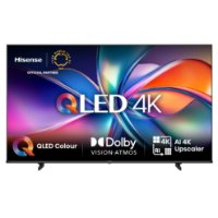 QLED TV 65" HISENSE 65E7Q, Smart TV, 4K UHD, DVB-T2/C/S2, USB, Wi-Fi, BT, crni - energetski razred E