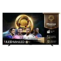 Mini-LED TV 100" HISENSE 100U7Q PRO, Smart TV, 4K UHD, DVB-T2/C/S2, USB, Wi-Fi, BT, crni - energetski razred D