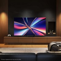 Mini-LED TV 65" HISENSE 65E8Q, Smart TV, 4K UHD, DVB-T2/C/S2, USB, Wi-Fi, BT, crni - energetski razred E