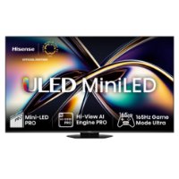 Mini-LED TV 55" HISENSE 55U8Q, Smart TV, 4K UHD, DVB-T2/C/S2, USB, Wi-Fi, BT, crni - energetski razred E