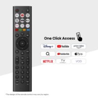 Mini-LED TV 32" HISENSE 32A4Q, Smart TV, HD, DVB-T2/C/S2, USB, Wi-Fi, crni - energetski razred F