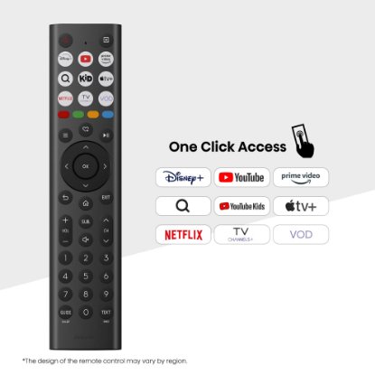 Mini-LED TV 32" HISENSE 32A4Q, Smart TV, HD, DVB-T2/C/S2, USB, Wi-Fi, crni - energetski razred F