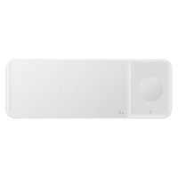 Bežični punjač SAMSUNG Trio za pametni telefon ili pametni sat, bijeli