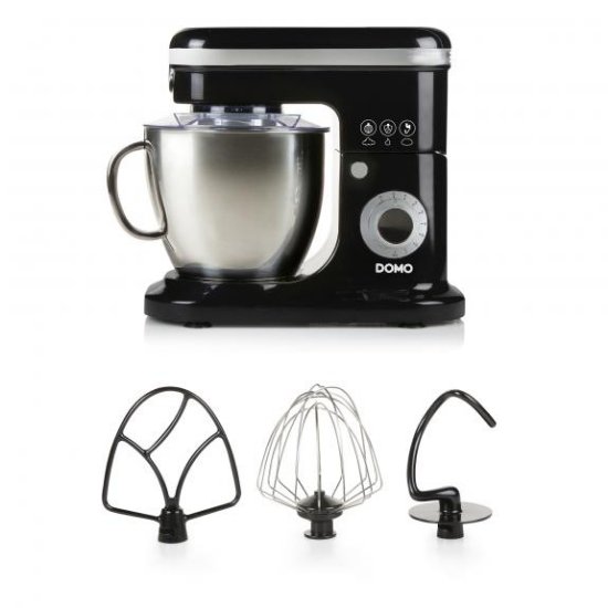 Kuhinjski robot DOMO DO1023KR, 1200 W, 6 l, crni