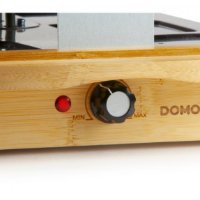Roštilj električni/Raclette DOMO DO9246G, 1200 W, bambus