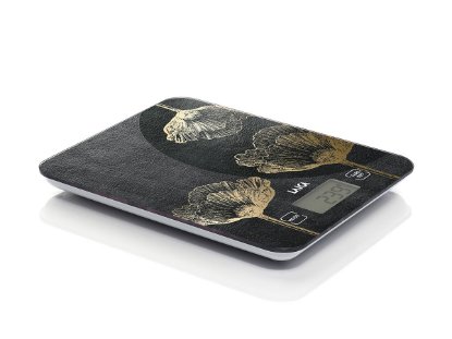 Kuhinjska vaga LAICA KS5011, digitalna, 10 kg, staklo, crna