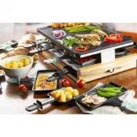 Roštilj električni/Raclette DOMO DO9246G, 1200 W, bambus