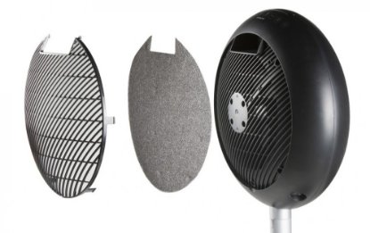 Grijalica DOMO DO7349H, na stalku, 2000 W, 81 cm, daljinski, crna