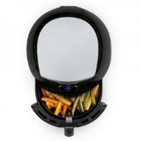 Friteza na vrući zrak DOMO DO513FR, 1500 W, XXL 5,5 l, LCD Display, crna