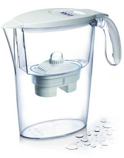 Vrč za filtriranje vode LAICA Clear line, 2,3 l, bijeli-transparent