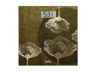 Osobna vaga LAICA PS1078 Z, digitalna, 180 kg, staklo, zlatna