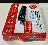 RABLJENI - TV tuner SYNERGY T-202, DVB-T2 HEVC265, SCART, LAN, HDMI, zemaljski, crni