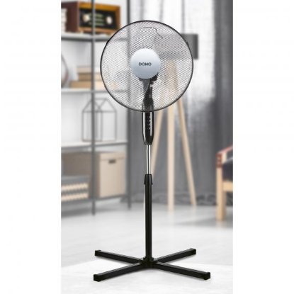 Ventilator DOMO DO8140, samostojeći, 40 cm, crni