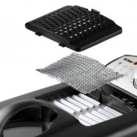 Friteza DOMO DO1014FR, 3200 W, 4,5 l, crna