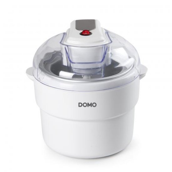 Aparat za sladoled DOMO DO2309I, 12 W, 1 l, bijeli