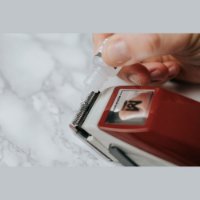 Aparat za šišanje MOSER 1400, crveni