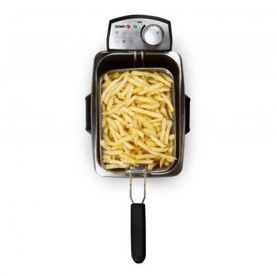 Friteza DOMO DO1014FR, 3200 W, 4,5 l, crna
