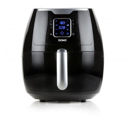 Friteza na vrući zrak DOMO DO513FR, 1500 W, XXL 5,5 l, LCD Display, crna