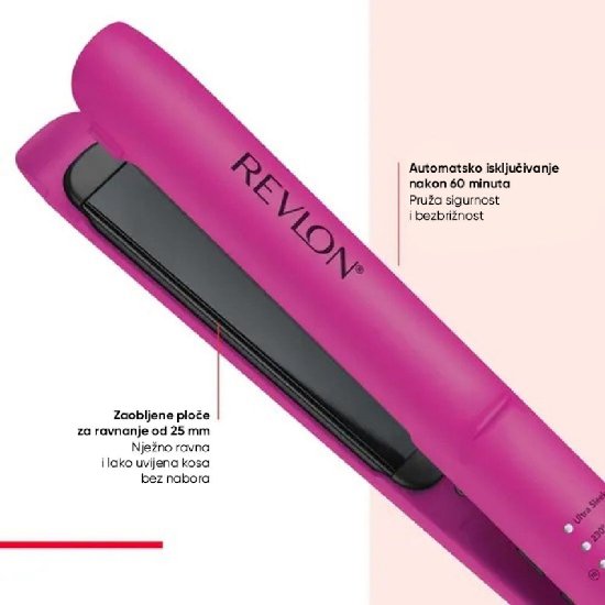Pegla za kosu REVLON Easy Heat, ljubičasta