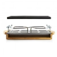 Roštilj električni/Raclette DOMO DO9246G, 1200 W, bambus