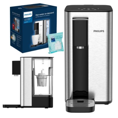 Uređaj za filtriranje vode PHILIPS ADD5906S, crni