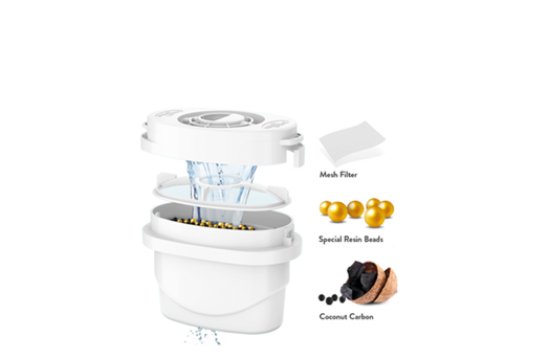 Filter za vodu AQUA OPTIMA EVOLVE+ 3 kom