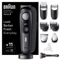 Aparat za šišanje/trimer BRAUN BT9441 +11 nastavaka, kosa, brada, crni