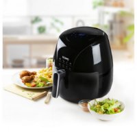 Friteza na vrući zrak DOMO DO533FR, 2000 W, XXL 5,5 l, crna