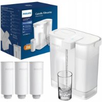 Spremnik za filtriranje vode PHILIPS AWP2980WH3/10, 3 l, bijeli, s 3 filtera