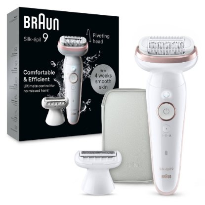 Epilator BRAUN SES 9-030 Silk-epil, bijeli