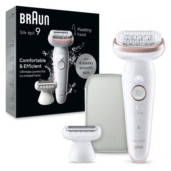 Epilator BRAUN SES 9-030 Silk-epil, bijeli