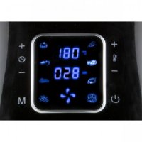 Friteza na vrući zrak DOMO DO513FR, 1500 W, XXL 5,5 l, LCD Display, crna