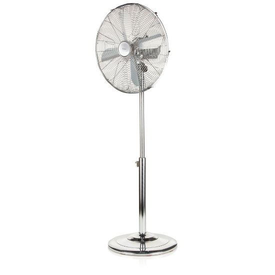 Ventilator DOMO DO8132, samostojeći, 40 cm, srebrni