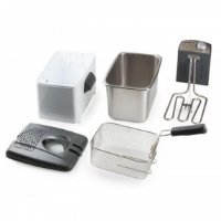 Friteza DOMO DO519FR, 3200 W, 4,5 l, bijela