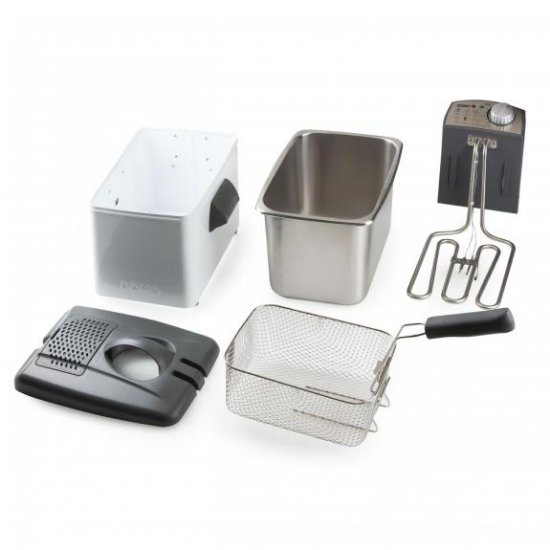 Friteza DOMO DO519FR, 3200 W, 4,5 l, bijela