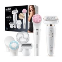 Epilator BRAUN FLEX SES 9100 3D Silk-epil 9, All-in-one