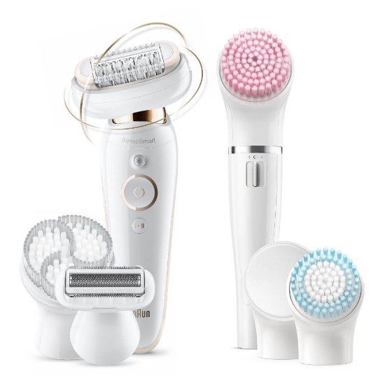 Epilator BRAUN FLEX SES 9100 3D Silk-epil 9, All-in-one