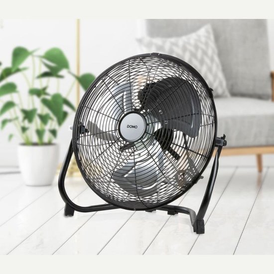 Ventilator DOMO DO8134, podni, 35 cm, crni