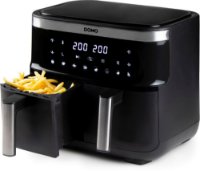 Friteza na vrući zrak DOMO DO537FR, 2850 W, DOUBLE ZONE 2 x 4 l, crna