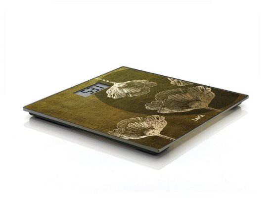 Osobna vaga LAICA PS1078 Z, digitalna, 180 kg, staklo, zlatna