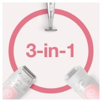 Epilator BRAUN SES 5-820 Silk-epil + Bikini trimer