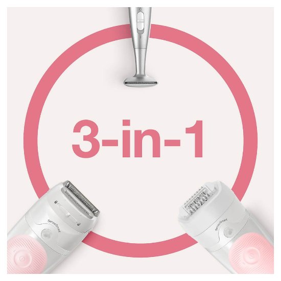 Epilator BRAUN SES 5-820 Silk-epil + Bikini trimer