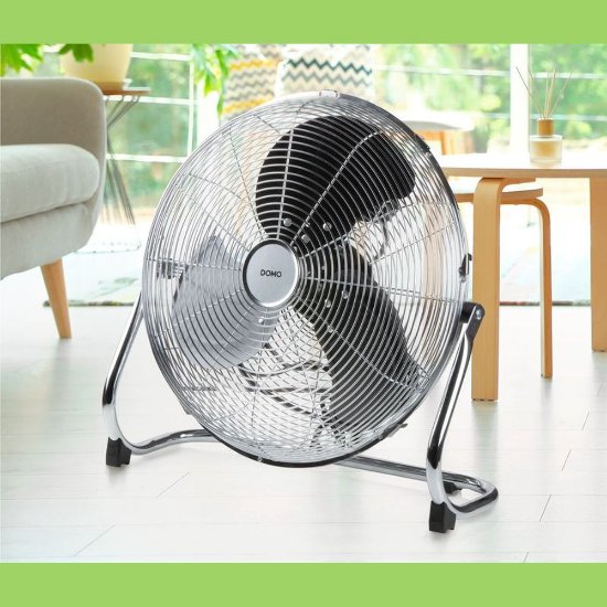 Ventilator DOMO DO8131, podni, 40 cm, srebrni