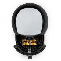 Friteza na vrući zrak DOMO DO513FR, 1500 W, XXL 5,5 l, LCD Display, crna