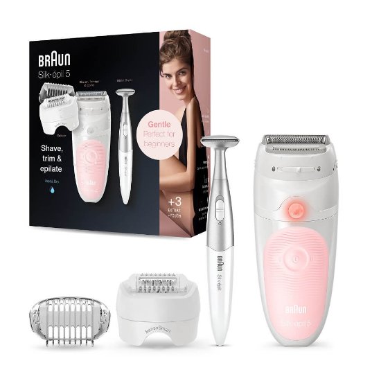 Epilator BRAUN SES 5-820 Silk-epil + Bikini trimer