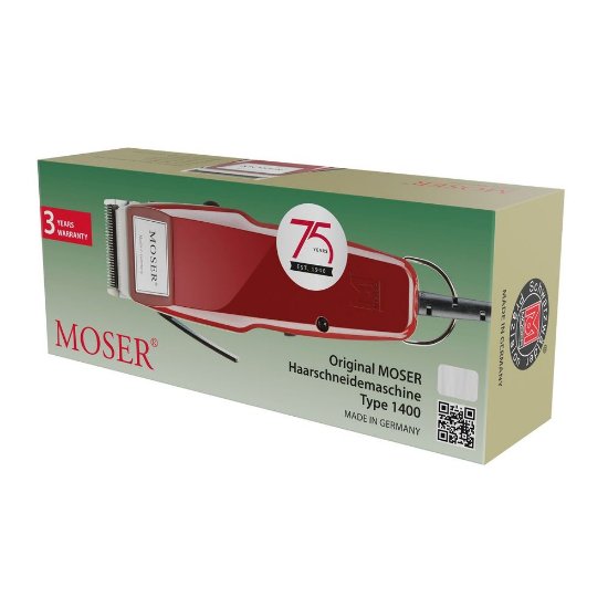 Aparat za šišanje MOSER 1400, crveni