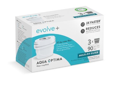 Filter za vodu AQUA OPTIMA EVOLVE+ 3 kom
