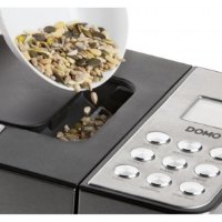 Pekač kruha DOMO B3971, 500 W, 1 kg, 18 programa, inox