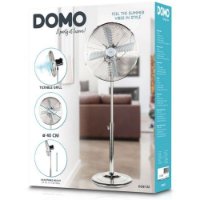 Ventilator DOMO DO8132, samostojeći, 40 cm, srebrni