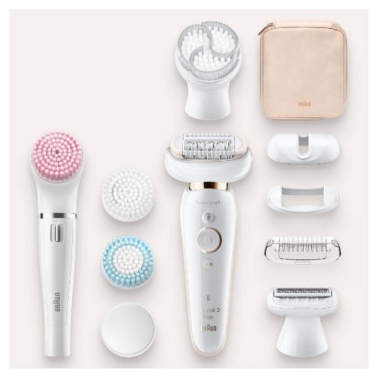Epilator BRAUN FLEX SES 9100 3D Silk-epil 9, All-in-one